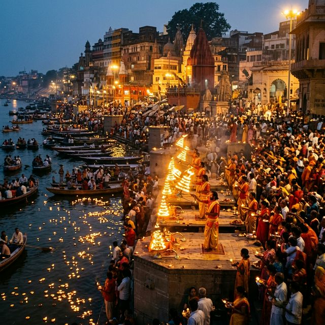 Varanasi Ganga Ghat