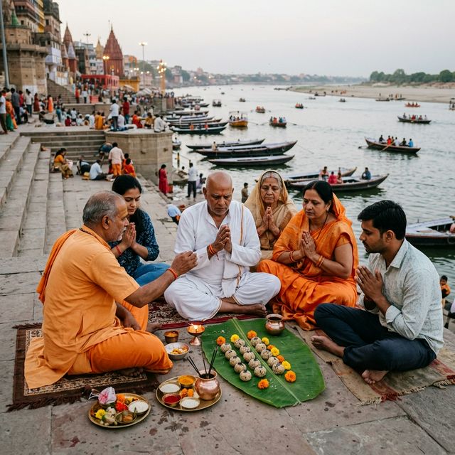 Pind Daan (पिंड दान)